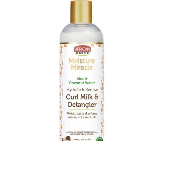 Moisture Miracle Aloe & Coconut Water Curl Milk & Detangler