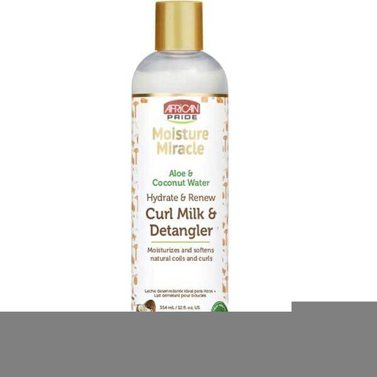 Moisture Miracle Aloe & Coconut Water Curl Milk & Detangler