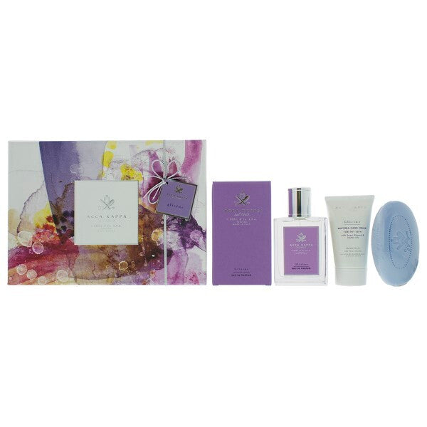 Acca Kappa Glicine Wisteria Eau De Parfum 100Ml Gift Set