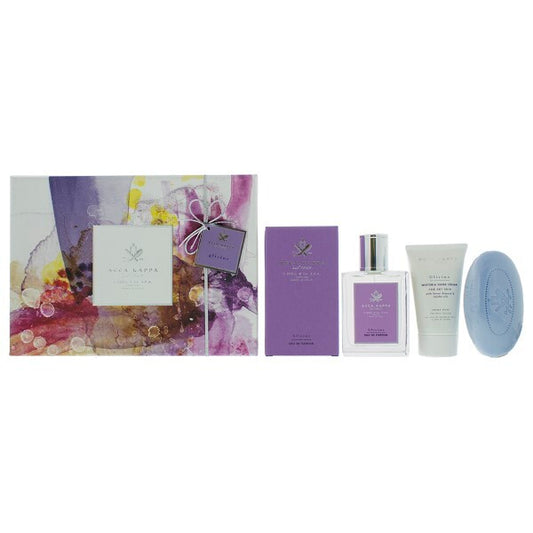 Acca Kappa Glicine Wisteria Eau De Parfum 100Ml Gift Set