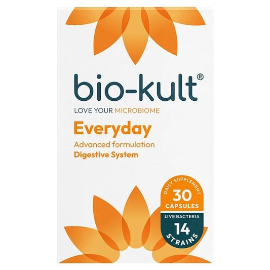 Bio-Kult Everyday Probiotics Gut Supplement 30 Capsules