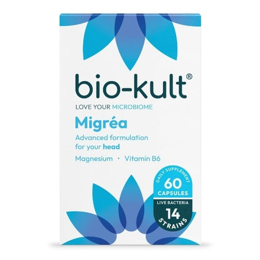 Bio-Kult Migrea Advanced Multi-Action Formulation 60 Caps