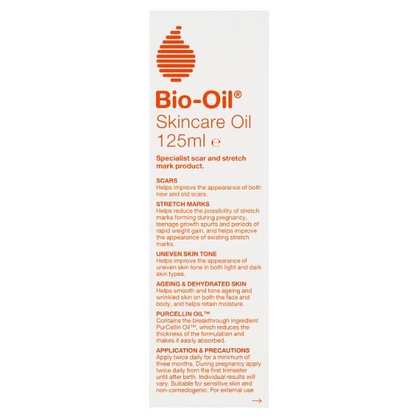 Bio-Oil Skincare Oil For Scars And Stretch Marks 125Ml