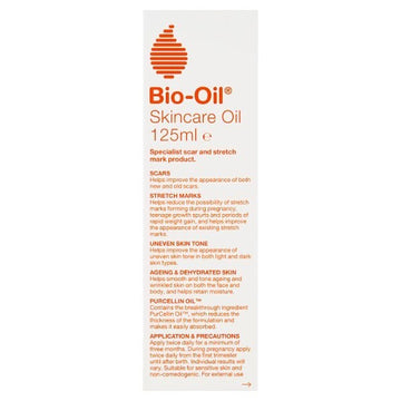 Bio-Oil Skincare Oil For Scars And Stretch Marks 125Ml