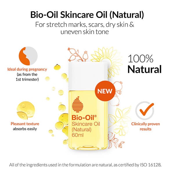 Bio-Oil Natural Oil For Scars And Stretch Marks 60Ml