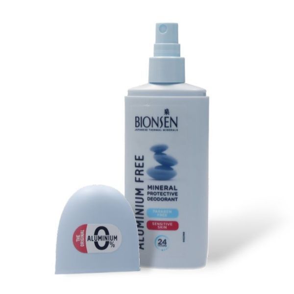 Bionsen Mineral Protective Deodorant | Deo No Gas 100Ml