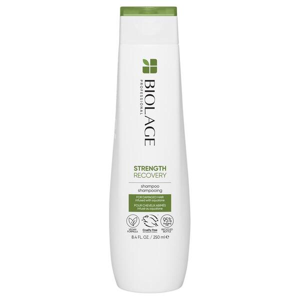Biolage Strength Vegan Cleansing Shampoo For Damaged Hair