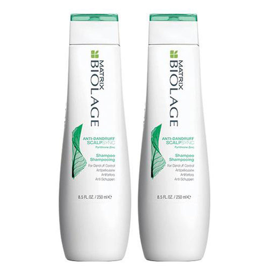 Biolage Scalpsync Anti-Dandruff Cleansing Shampoo Double