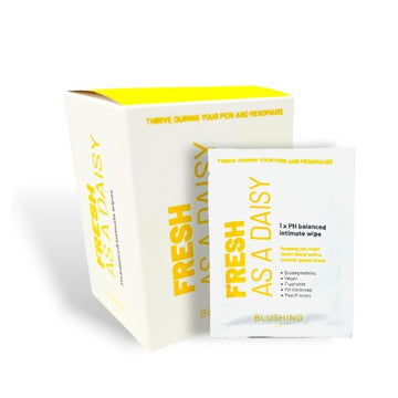 Blushing La Intimate Wipes - Fresh As A Daisy 12Packs
