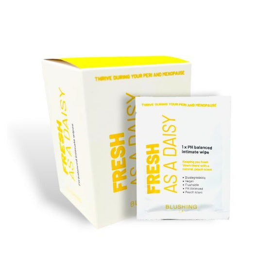 Blushing La Intimate Wipes - Fresh As A Daisy 12Packs