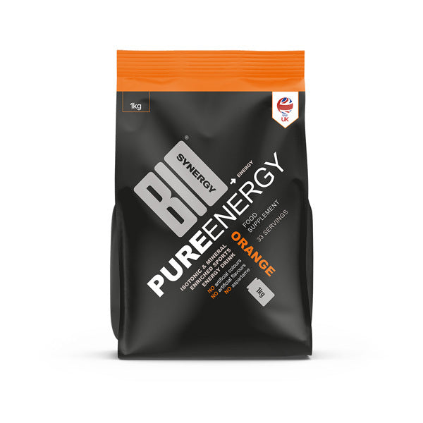 Bio-Synergy Pure Energy Isotonic & Electrolyte Powder - 1Kg