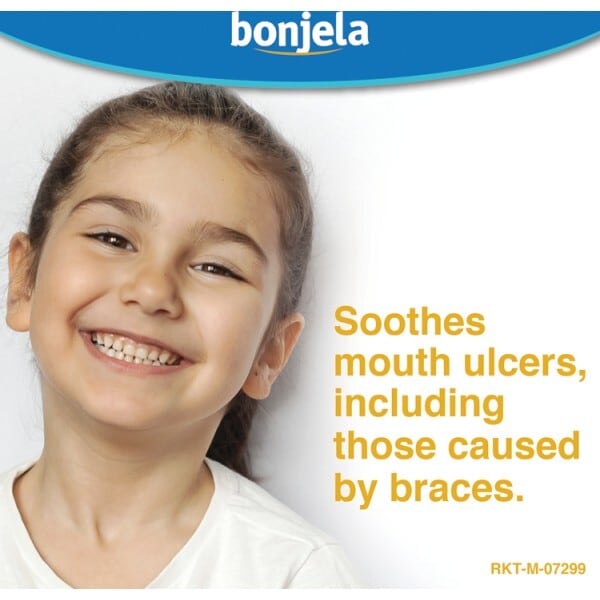 Bonjela Junior Mouth Ulcer Pain Reliefsugar Free Gel 15G