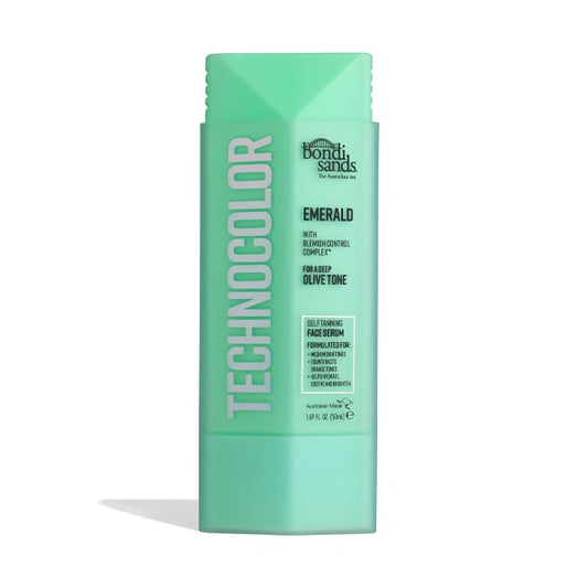 Technocolor Emerald Self Tanning Face Serum 50Ml