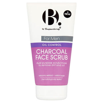 B. Men Oil Control Charcoal Face Scrub 150Ml
