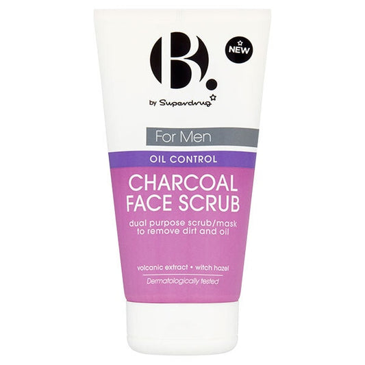 B. Men Oil Control Charcoal Face Scrub 150Ml