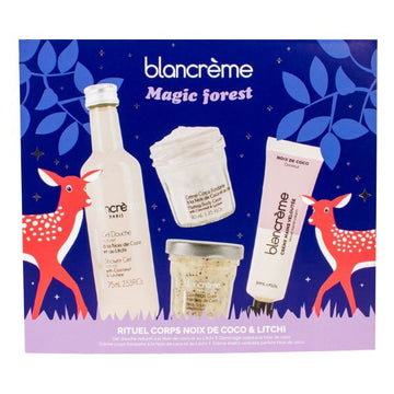 Blancreme Magic Forest, Body Routine, Coco Litchee
