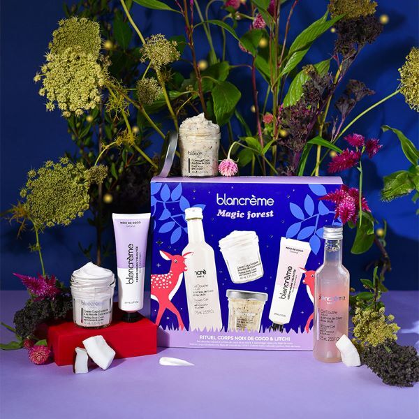 Blancreme Magic Forest, Body Routine, Coco Litchee