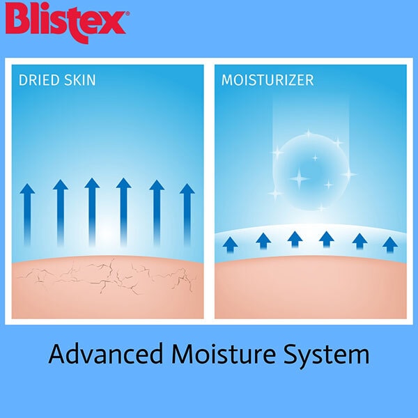Blistex Intensive Moisturiser Hydrating Spf 10 5G