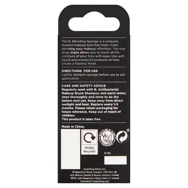 B. Blending Sponge