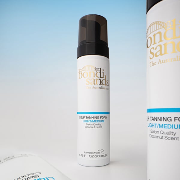 Bondi Sands Self Tanning Foam - Light/Medium 200Ml