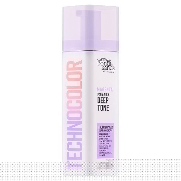 Technocolor 1 Hour Express Self Tanning Foam Magenta 200Ml