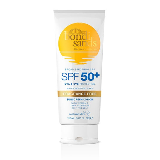 Bondi Sands Sunscreen Lotion Spf 50+ 150Ml