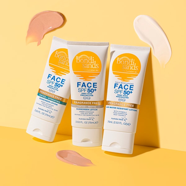 Bondi Sands Facial Suncreen Lotion Spf 50+ 75Ml