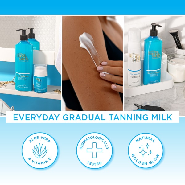 Bondi Sands Everyday Gradual Tanning Lotion 100Ml