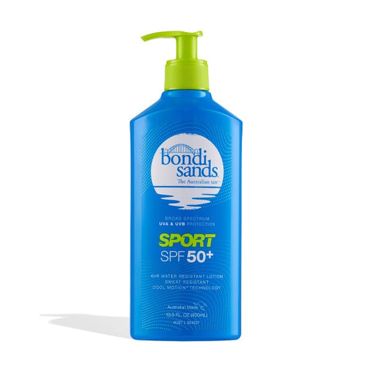 Bondi Sands Sport Spf 50+ Sunscreenlotion Pump Pack 400Ml