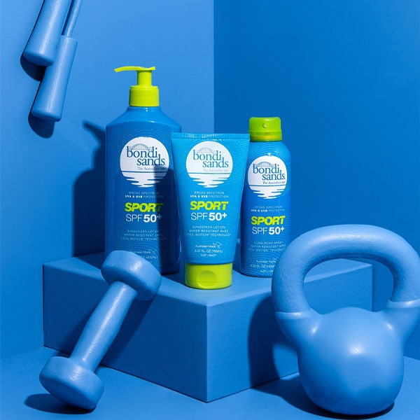 Bondi Sands Sport Spf 50+ Sunscreenlotion Pump Pack 400Ml