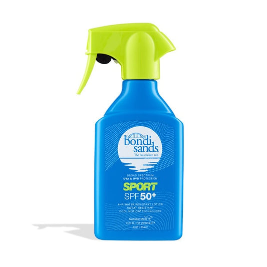 Bondi Sands Sport Spf 50+ Sunscreen Trigger Spray 300Ml