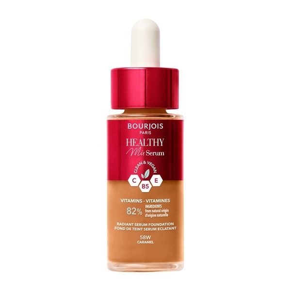 Bourjois, Healthy Mix Serum Foundation, 58W Caramel