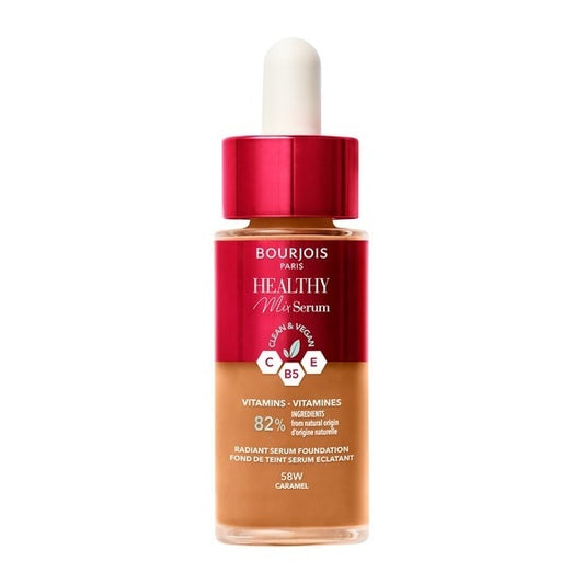 Bourjois, Healthy Mix Serum Foundation, 58W Caramel