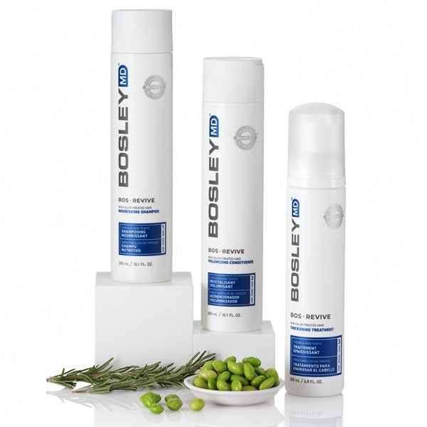 Bosleymd Hair Loss Starter Pack Non Colour Treated