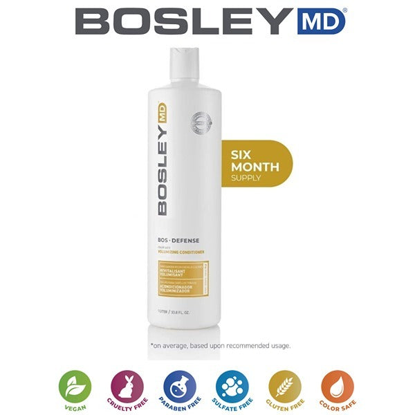 Bosleymd Volumising Conditioner Defence Colour Safe 1 Litre