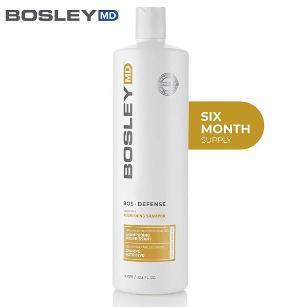 Bosleymd Nourishing Shampoo Defence Colour Safe 1 Litre