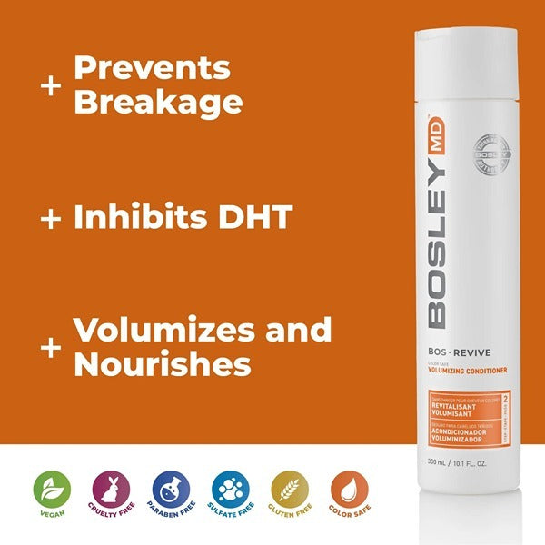 Bosleymd Hair Loss Conditioner Revive Colour Safe 1 Litre