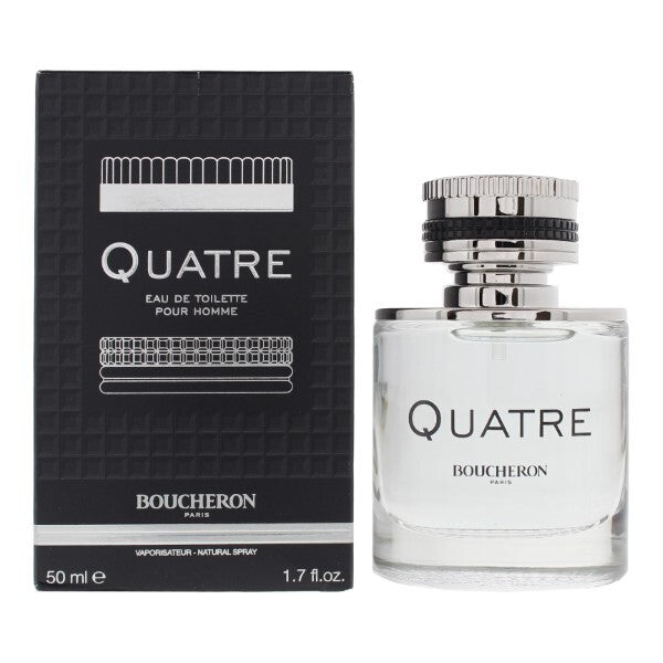 Boucheron Quatre Pour Homme Eau De Toilette 50Ml