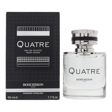 Boucheron Quatre Pour Homme Eau De Toilette 50Ml