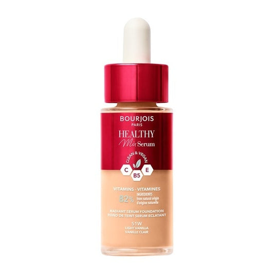 Bourjois, Healthy Mix Serum Foundation, 51W Light Vanilla
