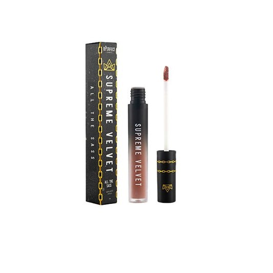 Bperfect Supreme Velvet Liquid Matte Lips -All The Sass