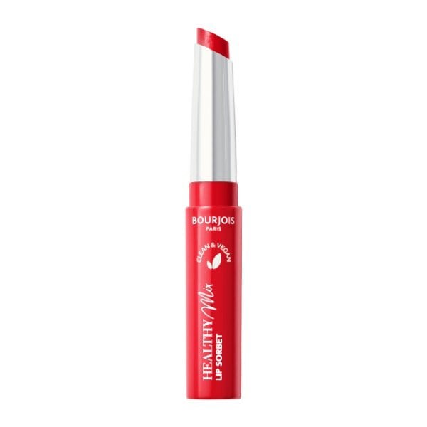 Bourjois Healthy Mix Lip Sorbet Tinted Balm, 02 Red-Freshing