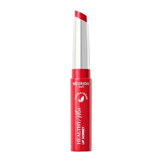 Bourjois Healthy Mix Lip Sorbet Tinted Balm, 02 Red-Freshing