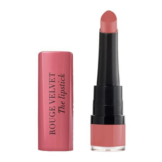 Bourjois Rouge Velvet The Lipstick 02 Flaming Rose