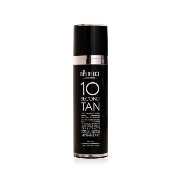 Bperfect 10 Sec Tan - Medium Coconut - Liquid Tanning Spray 150Ml