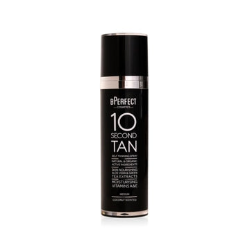 Bperfect 10 Sec Tan - Medium Coconut - Liquid Tanning Spray 150Ml
