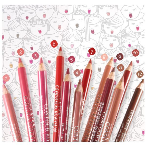 Bourjois Contour Edition Lip Liner 02 Cotton Candy
