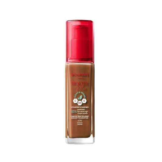 Bourjois Healthy Mix Anti-Fatigue Foundation Cocoa