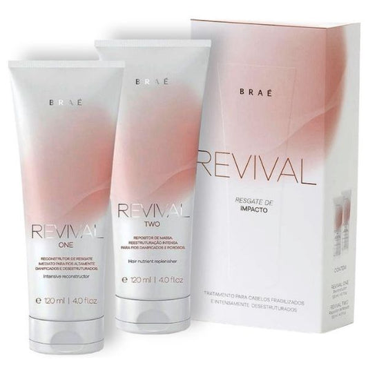Brae Revival Treatment Kit | 2 X 120Ml