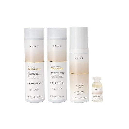 Braé - Kit Bond Angel 4-In-1 For Vibrant, Healthy Blonde